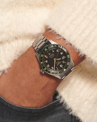 Longines Spirit Zulu Time Automatic GMT Chronometr L3.812.4.63.6