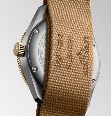 Longines Spirit Zulu Time Automatic GMT Chronometr L3.812.5.53.9