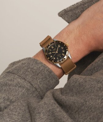 Longines Spirit Zulu Time Automatic GMT Chronometr L3.812.5.53.9