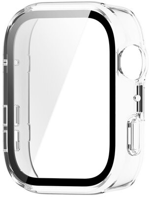 Ochranný kryt (pro Huawei Watch Fit 4 Pro), plastový, průhledný + sklíčko
