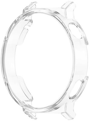 Ochranný kryt (pro Huawei Watch GT 5 Pro, 42mm), plastový, průhledný