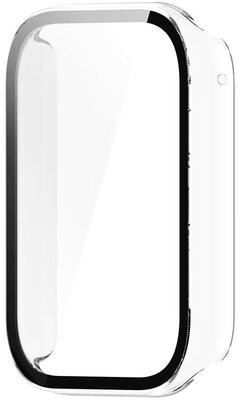 Ochranný kryt (pro Xiaomi Smart Band 9 Pro), plastový, průhledný + sklíčko