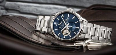 Orient Star Contemporary M34 F7 Semi Skeleton Automatic RE-BY0010L00B