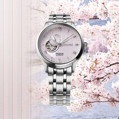 Seiko Presage Automatic Open Heart SSA465J1 Japanese Garden