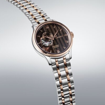 Seiko Presage Automatic Open Heart SSA466J1 Japanese Garden