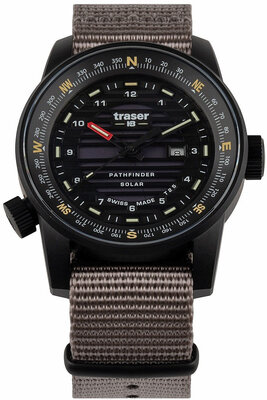 Traser P68 Pathfinder Solar Gray 111400 (+ 2 náhradní řemínky)