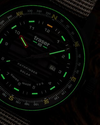 Traser P68 Pathfinder Solar Gray 111400