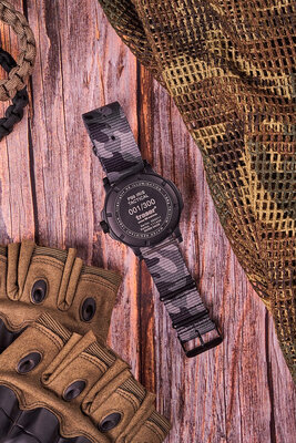 Traser P99 Iris Tactical Camo Nato Limited Edition 300pcs (II. Jakost)