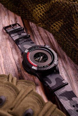 Traser P99 Iris Tactical Camo Nato Limited Edition 300pcs (II. Jakost)