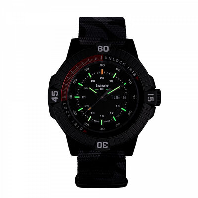 Traser P99 Iris Tactical Camo Nato Limited Edition 300pcs (II. Jakost)