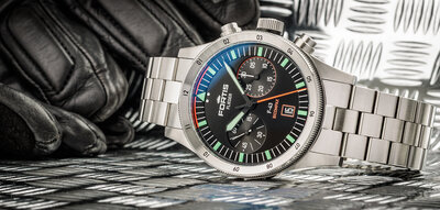 Fortis Flieger F-43 Bicompax Automatic Chronograph F4240004