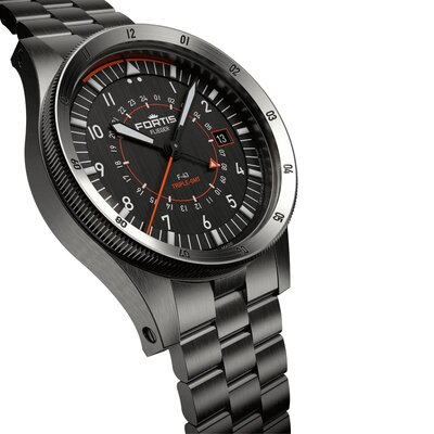 Fortis Flieger F-43 Triple-GMT Automatic COSC Chronometer F4260000