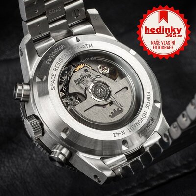 Fortis Novonaut N-42 Automatic Chronograph F2040012