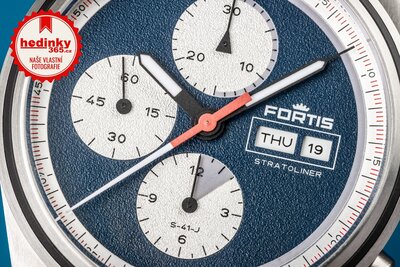 Fortis Stratoliner S-41 Automatic Chronograph F2340010