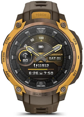 Garmin Instinct Crossover AMOLED, Bronze/Sunburst