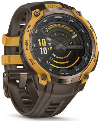 Garmin Instinct Crossover AMOLED, Bronze/Sunburst