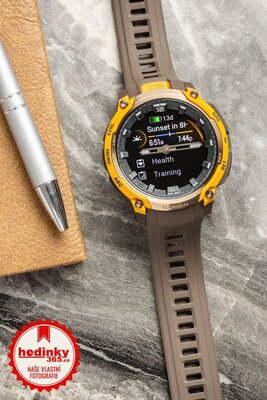 Garmin Instinct Crossover AMOLED, Bronze/Sunburst