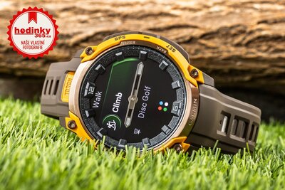 Garmin Instinct Crossover AMOLED, Bronze/Sunburst