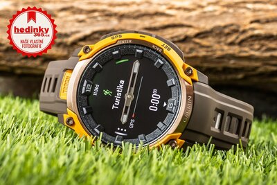 Garmin Instinct Crossover AMOLED, Bronze/Sunburst