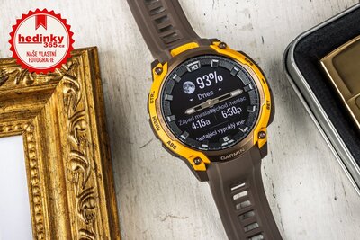Garmin Instinct Crossover AMOLED, Bronze/Sunburst