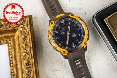 Garmin Instinct Crossover AMOLED, Bronze/Sunburst