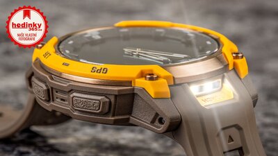 Garmin Instinct Crossover AMOLED, Bronze/Sunburst