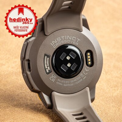 Garmin Instinct Crossover AMOLED, Bronze/Sunburst