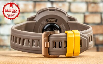 Garmin Instinct Crossover AMOLED, Bronze/Sunburst