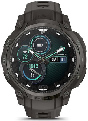Garmin Instinct Crossover AMOLED, Charcoal