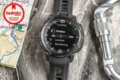 Garmin Instinct Crossover AMOLED, Charcoal