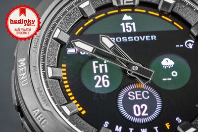 Garmin Instinct Crossover AMOLED, Charcoal