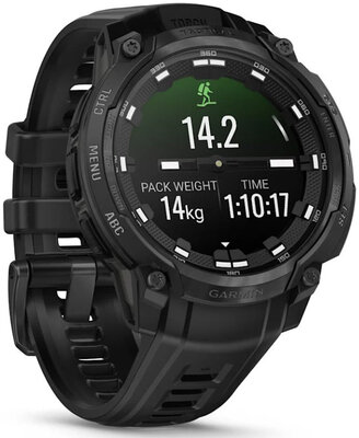 Garmin Instinct Crossover AMOLED Tactical Edition, Black