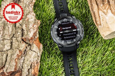 Garmin Instinct Crossover AMOLED Tactical Edition, Black