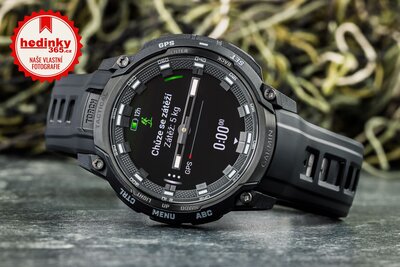 Garmin Instinct Crossover AMOLED Tactical Edition, Black