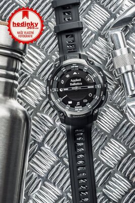 Garmin Instinct Crossover AMOLED Tactical Edition, Black