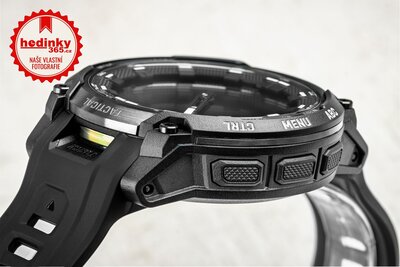 Garmin Instinct Crossover AMOLED Tactical Edition, Black