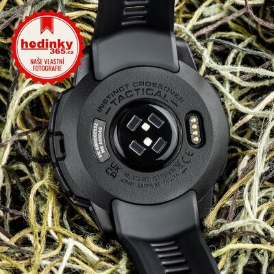 Garmin Instinct Crossover AMOLED Tactical Edition, Black