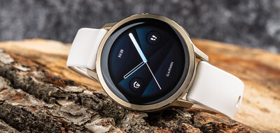 Garmin Venu 4 41mm Lunar Gold / Bone, Silicone Band