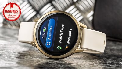 Garmin Venu 4 41mm Lunar Gold / Bone, Silicone Band