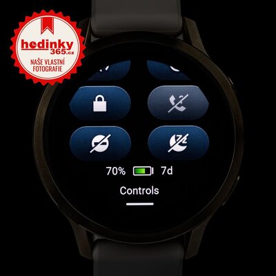 Garmin Venu 4 41mm Lunar Gold / Bone, Silicone Band