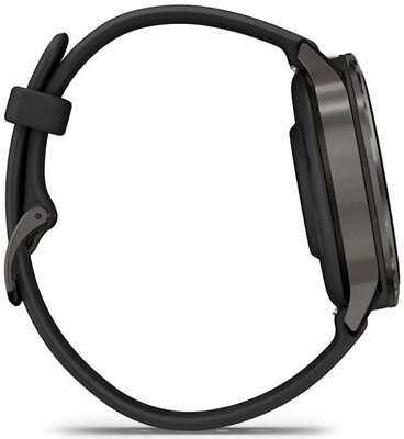 Garmin Venu 4 41mm Slate / Black, Silicone Band
