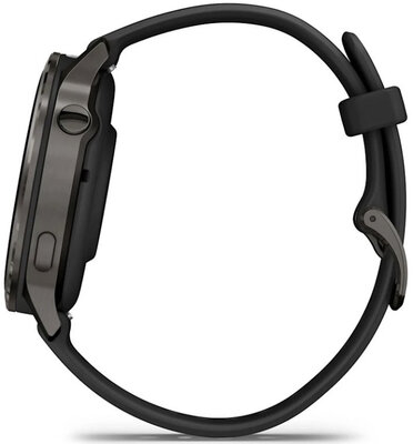 Garmin Venu 4 41mm Slate / Black, Silicone Band