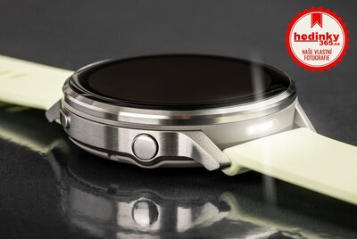 Garmin Venu 4 45mm Silver / Citron, Silicone band