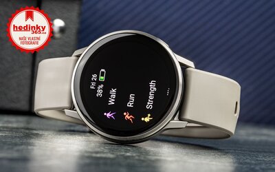 Garmin Venu 4 45mm Silver / Silver Gray, Silicone Band