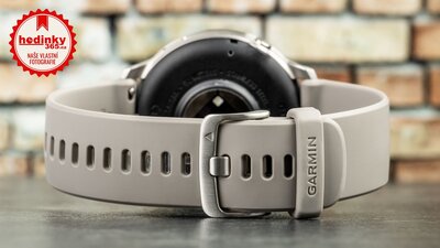 Garmin Venu 4 45mm Silver / Silver Gray, Silicone Band