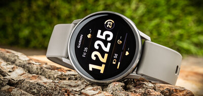 Garmin Venu 4 45mm Silver / Silver Gray, Silicone Band