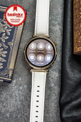 Huawei Watch GT 6 41mm NFC White Leather