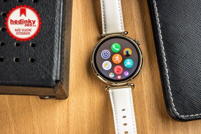 Huawei Watch GT 6 41mm, White Leather