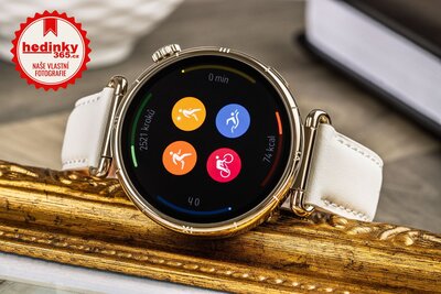 Huawei Watch GT 6 41mm, White Leather