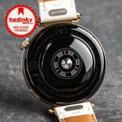 Huawei Watch GT 6 41mm, White Leather